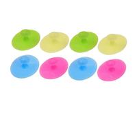 DOITOOL 16pezzi Spazzola Esfoliante Silicone Per Viso e Corpo Da Massaggiatore Antirughe e Scrubber Per Detergente Adatta Per Tutte Le Età