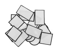 DOITOOL 18 Pezzi di Toppe Termoadesive per Vestiti Toppe per Cappelli Sublimazione Fai da Te per Riparazioni Set di Vuote per Cucire per Decorazioni e Artigianato