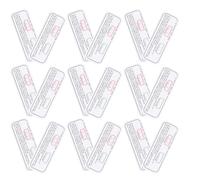 DOITOOL 18 Pollici Carta Test UV in PVC per Rilevazione Uva e Uvc Immediata | Laboratori e Ambienti Esterni, Valutazione Intensità e Invecchiamento, Scheda di Misura Visiva Rapida