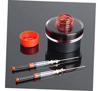DOITOOL 18 Pollici Converter Molla per Stilografica Dispositivo Siringa per Facile Montare e Accessori per Ricarica e Lavaggio Penne Stilografiche