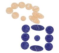 DOITOOL 18 Pollici Pulsanti per Saxofono Pulsanti Chiave per Tenore Soprano Accessori Ricambio per Strumenti Musicali