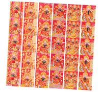 DOITOOL 180 Pezzi Lai Shi Feng Hong Bao Buste Per Soldi Del Capodanno Lunare Del Cavallo Busta Hong Bao Per Soldi Festa Pacchetti