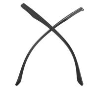 DOITOOL 1Paio Bracci Ricambio Design Ergonomico Eleganti e Leggere per Comfort e Stile Accessori per Riparazione Occhiali