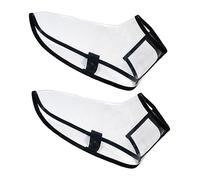 DOITOOL 1paio Copriscarpe Per Parrucchieri Tpu Trasparente Di Protezione Per Scarpe Durante Tagli e Acconciature Design Pratico Per Professionisti e Servizi Alimentari Taglia s