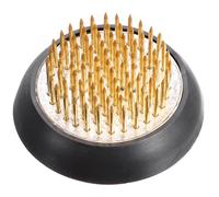 DOITOOL 1pezzi Base per Composizione Floreale con Aghi in Rame Strumento Fissaggio Fiori e Rami Supporto Robusto per Ikebana e Decorazioni Artistiche Accessorio Duraturo e Sicuro per Uso