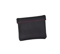 DOITOOL 1pezzi Borsa Portatile in Pu Per Auricolari Mini Custodia Per Cuffie Borsa Quadrata Per e Piccoli Oggetti