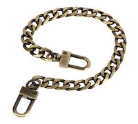 DOITOOL 1pezzi Catena in Lega per Borsa Larga Tracolla Crossbody Rimovibile con Ganci Resistenti Catena di Ricambio Versatile e Facile da Installare per Accessori Moda