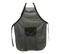 DOITOOL 1pezzi Grembiule Da Parrucchiere Trasparente Grembiule Protettivo Usa e Getta Per Parrucchieri Accessori Per Salone