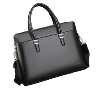 DOITOOL 1Pezzi per Laptop Pelle Elegante Valigetta Lavoro Casual per Resistente All e Spazio per Documenti e Accessori Design e Stile