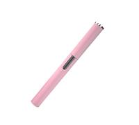 DOITOOL 1pezzi Piegaciglia Elettrico Riscaldato Portatile Arricciaciglia Facile Da Usare Riscaldamento Veloce Per Effetto Duraturo Design Compatto e Pratico Colore Rosa