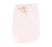 DOITOOL 1pezzi Sacchetto Filtro Alimentare Riutilizzabile Filtro per Succhi Latte di Soia e Caffè Rete Fine Lavabile e Resistente per Bevande Fatte in Casa