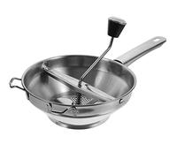 DOITOOL 1Pezzi Schiacciapatate Manuale in Acciaio per Purè e Verdure per Facile da Usare Elettricità per Cucina per