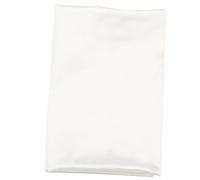 DOITOOL 1pezzi Sfondo Fotografico in Professionale Background per Fotografia e Riprese Video Sfondo Non Riflettente per Ritratti Bianco