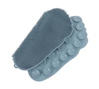 DOITOOL 1pezzi Tappetino Massaggiante Silicone Per Piedi Spazzola Per La Pulizia e Massaggio Con Acupressione Per Casa Rimuove La Morta e Rinfresca Piedi