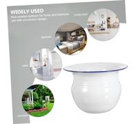 DOITOOL 1pezzi Vasino Portatile Per Ragazzo Ragazza Smalto Bianco Sgabello Da Casa Pratico e Facile Da Trasportare Design Semplice e Funzionale Per Situazioni Di Emergenza