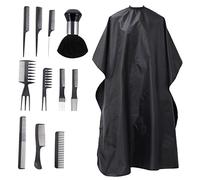 DOITOOL 1set Pettini e Scialle Per Parrucchiere Di Accessori Per Taglio e Colorazione Comodo e Adatto Per Tutte Le Età e Professionisti Del Settore