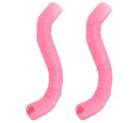 DOITOOL 2 Pezzi Accessorio Halloween Tubo Flessibile Rosa in Plastica | Riutilizzabile, Facile da Indossare, senza Taglio Né Montaggio, per Scuola e Danza