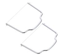 DOITOOL 2 Pezzi Affetta Formaggio Multifunzionale con Manico Elettroplaccato Tagliatorte Leggero e Compatto per Cucina Strumento Pratico per Fette di Torta e Formaggio