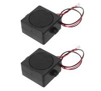 DOITOOL 2 Pezzi Altoparlante 5w 4ohm a Cassa Singola con Suono Full-range, Struttura in Plastica e Metallo, Compatibile con Macchine Pubblicitarie e Progetti DIY