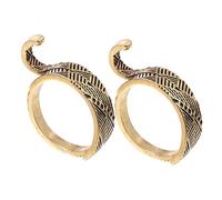 DOITOOL 2 Pezzi Anello Guida per da Pz per Avvolgere Filo per Lavoro e Uncinetto Design Portatile e Resistente Ottimizza La Tua creatività nella