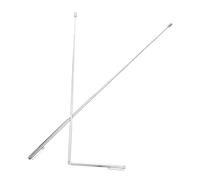 DOITOOL 2 Pezzi Bacchette Da Rabdomante Attrezzatura Portatile Da Campeggio Per La Caccia Ai Fantasmi Bacchette Da Rabdomante Per Esterni Asta Per Rilevamento Di Metalli Bacchetta Da