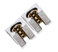 DOITOOL 2 Pezzi Carrello Guida Lineare Sbr20uu per Rotaia Supportata 20 MM