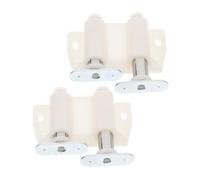 DOITOOL 2 pezzi Chiusura Magnetica Push-to-open per Armadio Automatico con Rimbalzo Invisibile Senza Maniglia per Mobili Cucina Calamite Porta Chiusa Effortless