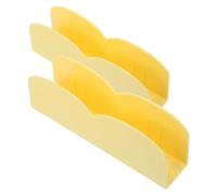 DOITOOL 2 Pezzi Clip Stabilizzatrici per Recinzione da Gioco per Supporto Antiscivolo per Base Facili da Installare Accessori Sicurezza per Area Gioco e Cani Design Compatto e
