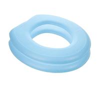 DOITOOL 2 Pezzi Cuscini per WC in Eva Spessi e Assorbenti, Copriwater Invernale Morbido e Riutilizzabile, Cuscino Rialzo per Sedile Toilette Adatto per Uso Domestico e Viaggi