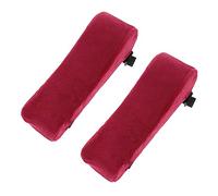 DOITOOL 2 Pezzi Cuscino per Gomma in Memory Foam corrimano braccioli Imbottitura del bracciolo coperture Cuscino per Gomito della Sedia Cuscino di Sostegno del Braccio di Cristallo