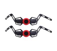 DOITOOL 2 pezzi di cinturino regolabile per casco: regolatore della circonferenza della testa - cinturino di sicurezza per casco rigido - forniture di ricambio per - accessorio sportivo di sicurezza