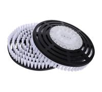 DOITOOL 2 pezzi di ricambio per testina per scopa a vapore - setole in nylon - testine per spazzola per pulitore a vapore per la pulizia quotidiana residenziale, compatibili con Shark