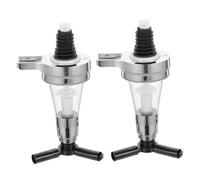 DOITOOL 2 pezzi Dispenser da Parete per Liquori con Dosatore Rubinetto Razionale per Cocktail e Bevande Alcoliche Portabottiglie Riutilizzabile per Casa e Bar