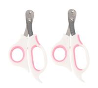 DOITOOL 2 Pezzi divisore di pillole portatile splitter tablet dividendo a forma di Taglierine Cutter di medicina tagliapillole a forbice creativo forbice per pillole Colore Casuale