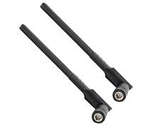 DOITOOL 2 Pezzi Fan Shaped con Guadagno Design Compatto per Ripetitore Nero