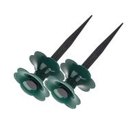DOITOOL 2 Pezzi Guida Tubo da Giardino in Plastica Resistente per Prato e | Protegge Prato, Limita L’usura del Tubo, Accessorio per Irrigazione su Prato e Patio