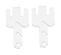 DOITOOL 2 Pezzi Kit Tenditori Tensione Filo per Macchina Maglieria K Tipo Accessori Compatibili Addi King Express per Controllo Preciso e Prestazioni Migliorate