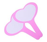 DOITOOL 2 pezzi Lavagna Bianca Portatile Forma di Cuore Tabellone Segnapunti Cancellabile Secco Lavagna Handheld Resistente e Facile da Pulire per Votazioni e Gioco