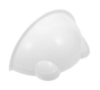 DOITOOL 2 Pezzi Paraspruzzi Per Wc Di Deviazione Dell'Urina Per Adulti Per Addestramento Al Wc Protezione Contro Gli Schizzi Di Urina Deflettore Per