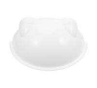 DOITOOL 2 pezzi Paraspruzzi per WC, protezione per la, per dirigere l'urina, assistenza domiciliare per disabili, allenamento elevato da Peeing Splash, bianco