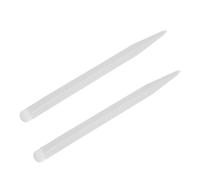 DOITOOL 2 Pezzi Penna Stilo Magnetica Bianca a Doppia Punta per Schermi Touch a Tecnologia Infrarossi, Compatibile Dispositivi Interattivi, per Presentazioni e Lezioni a Distanza