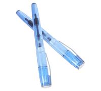 DOITOOL 2 Pezzi Penne per Calligrafia con Punta Flessibile in Nylon e Corpo in Plastica, Ricaricabili, per Copia di Scritture Tradizionali e Principianti