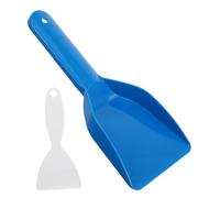 DOITOOL 2 Pezzi Raschietti Ghiaccio per Frigorifero in Resistente Sbrina Manuale per Rimuovere Ghiaccio e Neve Design Ergonomico per Cucina e Bagno