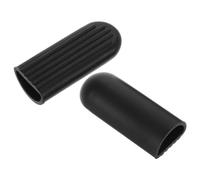 DOITOOL 2 Pezzi Silicone Copertura per Cavalletto Monopattino Elettrico | Protezione Completa e Resistente All’usura, Leggera e Portatile, per Cavalletto del Monopattino Elettrico