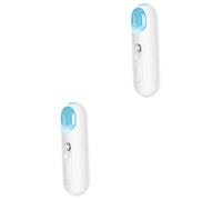 DOITOOL 2 Pezzi Spruzzatore A Vapore Mini Strumenti Per Il Viso Battello A Vapore Portatile Bianco
