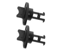 DOITOOL 2 Pezzi Tappo di Scarico per Kayak in Nylon Nero, Ricambio Nautico | Rafting e Yacht, Uso Pesca, Chiusura, Installazione Semplice e Compatibilità Ampia