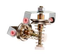 DOITOOL 2 Pezzi Tenditore del Regolatore Tensione per Macchina da Telaio Accessori in Acciaio Inossidabile per Tessitura