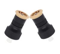 DOITOOL 2 Pezzi Ugelli Irrigazione in Plastica Regolabili per Giardino Spray Diffusore per Piante e Prato Facili da Installare e Sostituire Irrigatore Automatico per Microirrigazione e