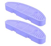 DOITOOL 2 Pezzi Vaschetta Raccogligocce per Distributore D'acqua, Plastica | Uso Casa e Ufficio, Sostituzione Rapida, Compatibilità, Finitura Elegante, Previene Fuoriuscite