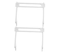 DOITOOL 2 Pezzi Vassoio esteso per in Piedi Estensione Esplorare Supporto Porta Tappetino estensore Porta Tappetino portavassoi Vassoio di Taglio della Presa plastica Bianca